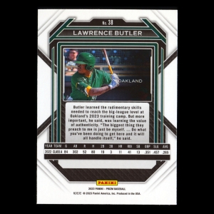 Lawrence Butler 2023 Prizm Athletics