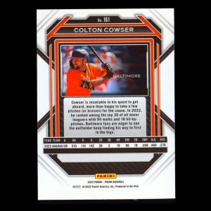 Colton Cowser 2023 Prizm Orioles