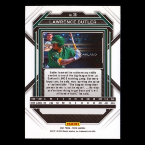 Lawrence Butler 2023 Prizm Athletics