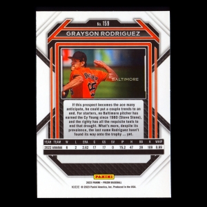 Grayson Rodriguez 2023 Prizm Orioles