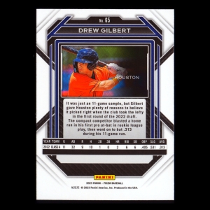Drew Gilbert 2023 Prizm Astros