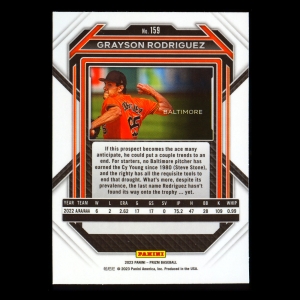 Grayson Rodriguez 2023 Prizm Orioles