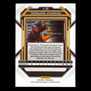 Termarr Johnson 2023 Prizm Pirates