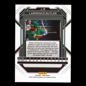 Lawrence Butler 2023 Prizm Athletics