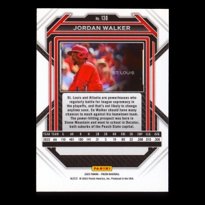 Jordan Walker 2023 Prizm Cardinals