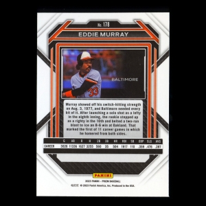 Eddie Murray 2023 Prizm Orioles