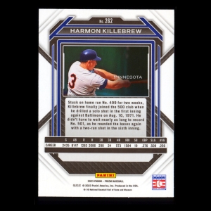 Harmon Killebrew 2023 Prizm Twins