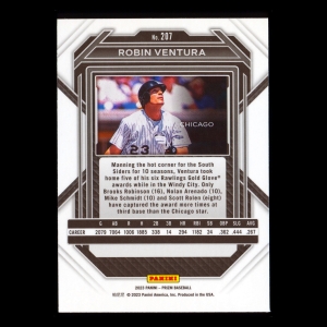 Robin Ventura 2023 Prizm White Sox