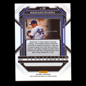 Mariano Rivera 2023 Prizm Yankees
