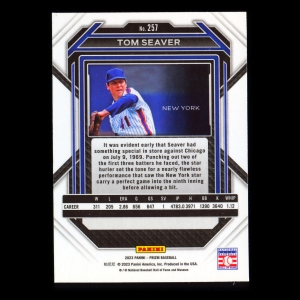 Tom Seaver 2023 Prizm Mets