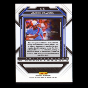 Andre Dawson 2023 Prizm Expos