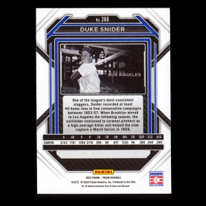 Duke Snider 2023 Prizm Dodgers