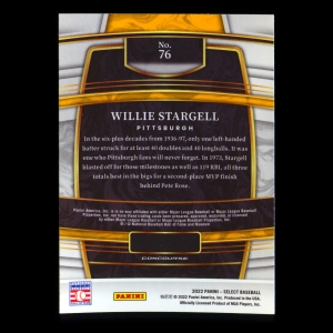 Willie Stargell 2022 Select Pirates