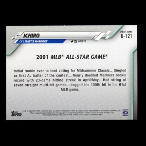 Ichiro 2020 Topps Update All-Star Mariners