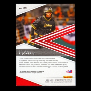 LJ Jones IV 2020 Elite Extra Edition Pink Dirtbags