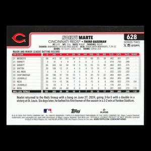 Noelvi Marte 2025 Topps Future Stars Reds