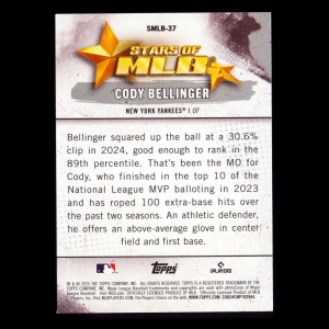 Cody Bellinger 2025 Topps Stars of MLB Yankees