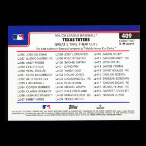Gunnar Henderson 2025 Topps Checklist Orioles