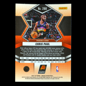 Chris Paul 2021-22 Panini Mosaic  ALL-NBA Suns