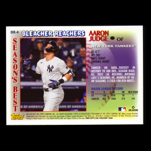 Aaron Judge 2025 Topps Update Bleacher Reachers Yankees