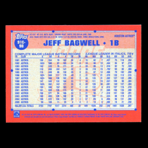 Jeff Bagwell 2026 Topps '91 Topps Silver Pack Chrome Astros