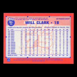 Will Clark 2026 Topps '91 Topps Giants