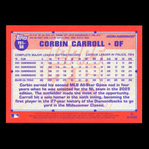 Corbin Carroll 2026 Topps '91 Topps Diamondbacks