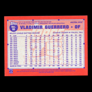 Vladimir Guerrero 2026 Topps '91 Topps Expos