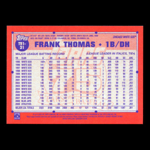 Frank Thomas 2026 Topps '91 Topps White Sox