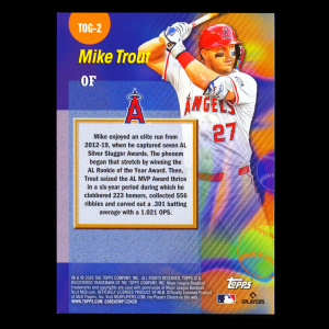 Mike Trout 2026 Topps Titans of The Game Angels