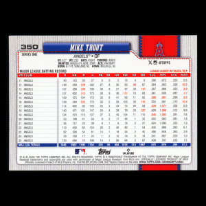 Mike Trout 2026 Topps Angels
