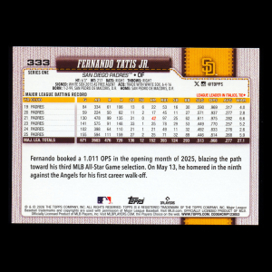 Fernando Tatis Jr. 2026 Topps Padres