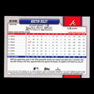 Austin Riley 2026 Topps Braves