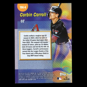 Corbin Carroll 2026 Topps Titans of The Game Diamondbacks
