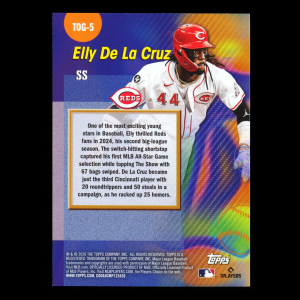 Elly De La Cruz 2026 Topps Titans of The Game Reds