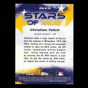 Christian Yelich 2026 Topps Stars of MLB Brewers