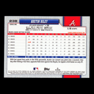 Austin Riley 2026 Topps Braves