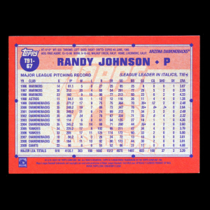 Randy Johnson 2026 Topps '91 Topps Diamondbacks