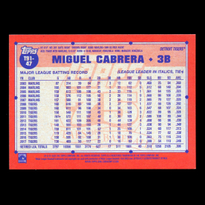 Miguel Cabrera 2026 Topps '91 Topps Padres