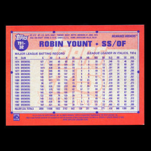 Robin Yount 2026 Topps '91 Topps Brewers