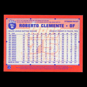 Roberto Clemente 2026 Topps '91 Topps Brewers