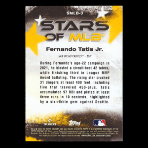 Fernando Tatis Jr. 2026 Topps Stars Of MLB Padres
