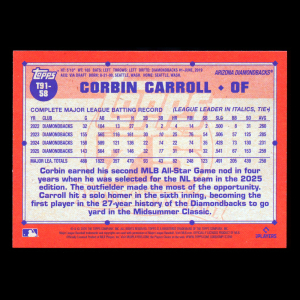 Corbin Carroll 2026 Topps '91 Topps Diamondbacks
