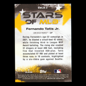 Fernando Tatis Jr. 2026 Topps Stars Of MLB Padres