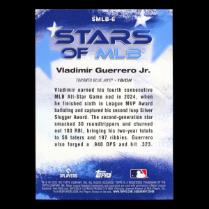 Vladimir Guerrero Jr. 2026 Topps Stars Of MLB Blue Jays