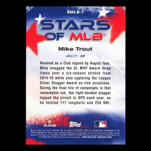 Mike Trout 2026 Topps Stars Of MLB Angels