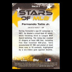 Fernando Tatis Jr. 2026 Topps Stars Of MLB Padres