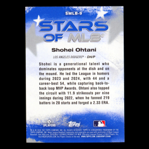 Shohei Ohtani 2026 Topps Stars Of MLB Dodgers