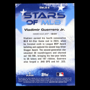 Vladimir Guerrero Jr. 2026 Topps Stars Of MLB Blue Jays