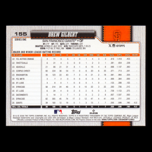 Drew Gilbert RC 2026 Topps Rookie Giants
